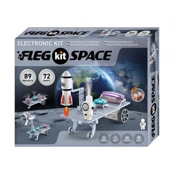 Elektronski gradbeni komplet FLEG Kit SPACE - 89 projektov