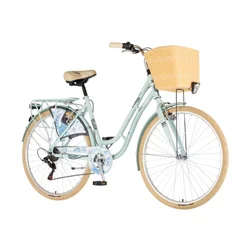 Bicikl Fashion Visitor Bella Alu 28 Alu 19 V-Brake 6 Brzina 155-178cm (S/M) Tirkiz
