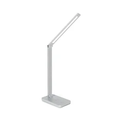 Brilagi -LED dodirna prigušiva stona lampa sa bežičnim QI punjenjem LED/7W/5V 3000/4000/6000K bela