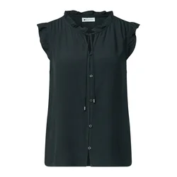 STREET ONE Bluza črna