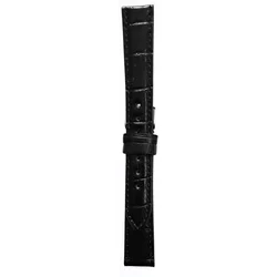 Kožni kaiš 16mm XL Crna 16.94