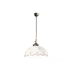 Kolarz 731.30.70 - Luster na sajli NONNA 1xE27/75W/230V crvena