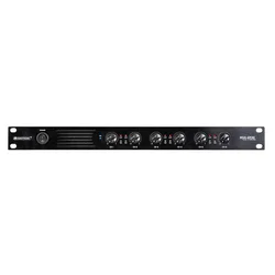 XDA-1206 6-kanalni ojačevalnik, 6 x 200W RMS - Omnitronic