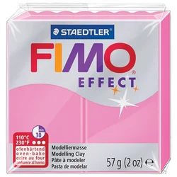 FIMO FIMO Effect polimerna masa 201 neon pink, (22005732)