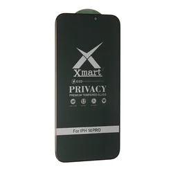 Zaštitno staklo Xmart 9D Privacy za Iphone 14 Pro