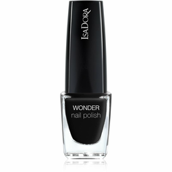 IsaDora Wonder Nail Polish hitro sušeči lak za nohte odtenek 139 Black Laquer 6 ml