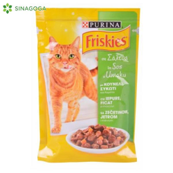 FRISKIES PRELIVI ZA MACKE GOVEDINA 85G (26) MERCATA