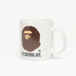 A BATHING APE By Bathing Ape Mug White Universal
