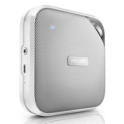 Philips Prijenosni Bluetooth® zvučnik Philips BT2500W slobodni govor, bijela