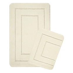 Lessentiel Maison Set Podloga za kupatilo Cerceve, Krem