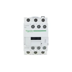 Schneider TeSys Deca pomožni kontaktor 18A 3NO 2NC 24V DC CAD32BD