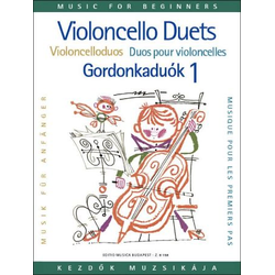 PEJTSIK:VIOLONCELLO DUOS 1