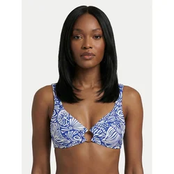 Seafolly Gornji del bikini C Shells 31556MF328 Modra