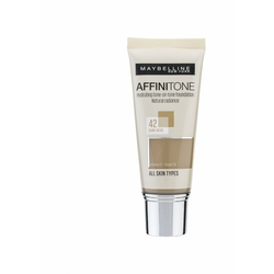 MAYBELLINE New York Tečni puder Affinitone 42 Dark Beige