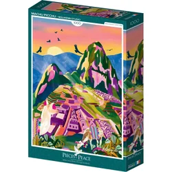 PEKLI & MIR Puzzle Machu Picchu 1000 kosov