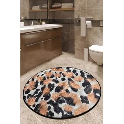 Lessentiel Maison Prostirka za kupatilo 100cm Šarena