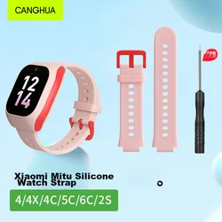 CangHua Zamenska narukvica za pametni sat za Xiaomi Mi Rabbit 5C, Roze