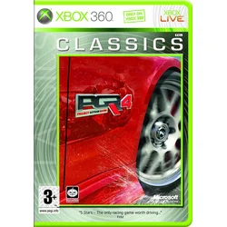 Project Gotham Racing 4 (XBOX 360) - rabljeno
