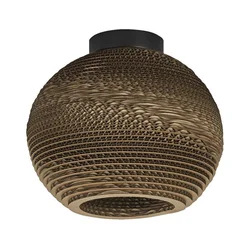 Ledvance - Plafonsko svetlo DECOR CARDBOARD 1xE27/15W/230V prečnik 26 cm