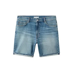 MANGO MAN Kavbojke Rock moder denim