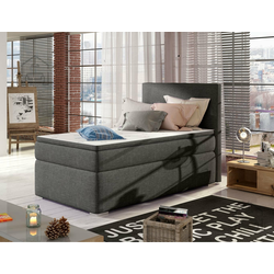 Boxspring postelja Rocco - r - 90x200 - Sawana 05