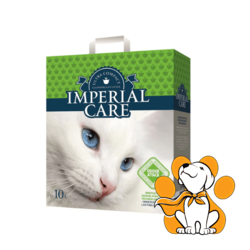 Imperial Care Clumping Odour attack Green garden 10l, Posip za mačke