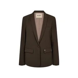 MOS MOSH Blazer MMPhoebe Miley temno rjava