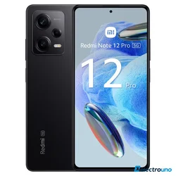 Xiaomi Redmi Note 12 Pro 6/128GB Black DS 5G Refabrikovan Grade-A