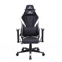 Redragon Gaia Gaming Chair - Black/White