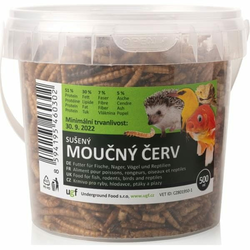 UGF Hlevski črvi, posušeni 500ml