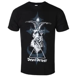 Metal majica moška Devildriver - BAPHOMET - PLASTIC HEAD - PHDDDTSBBAP