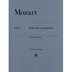 MOZART: WORKS FOR piano 4 HANDS NOTE