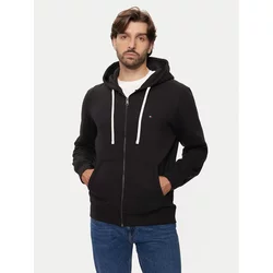 TOMMY HILFIGER Jopa na zadrgo ESSENTIAL črna