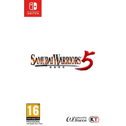 SWITCH Samurai Warriors 5