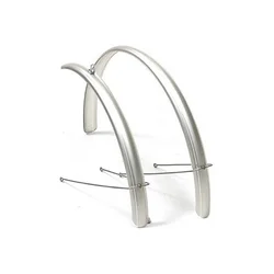 Blatobran eurofender 26” pvc silver 53 mm širina eco type montaža