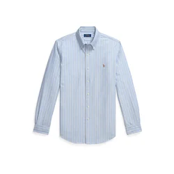 Polo Ralph Lauren Srajca  svetlo modra / bela