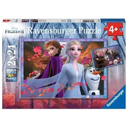 Ravensburger puzzle 2 Frozen