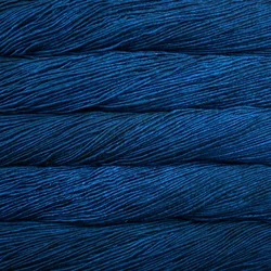 Malabrigo Worsted Azul Profundo Pletilna preja