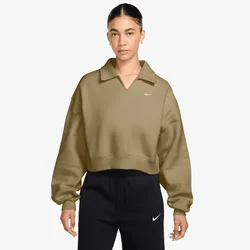 Nike Dukserica W NK STDO FLC MW OS CRP POLO