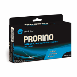 HOT koncentrat praška za potenco PRORINO POTENCY