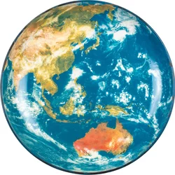 Servirni krožnik COSMIC DINER EARTH ASIA, 32 cm, Seletti