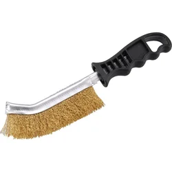 Extol Craft Medeninasta krtača, plastični ročaj, 240mm