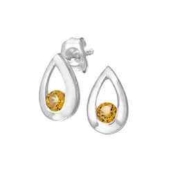DIAMANT LETERNEL Uhani srebrna