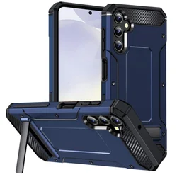 Futrola Hybrid Armor Kickstand za Samsung Galaxy S24 Plus - Tamno plava KP31041