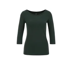 WE Fashion Majica temno zelena