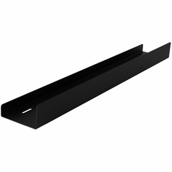 Kopalniška polica SF04 60cm black matt