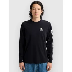 Burton Elite moška majica z dolgimi rokavi true black