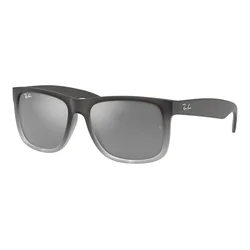Ray-Ban Justin Classic RB4165 852/88 M (51) Siva/Siva