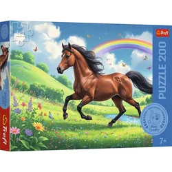 TREFL Puzzle Veličanstveni konj - 200 delova