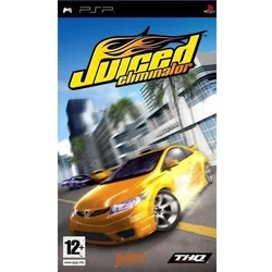 Juiced Eliminator (PSP) - Rabljeno
